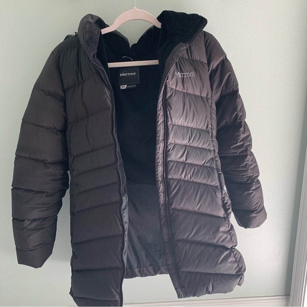 Marmot Puffer Jacket